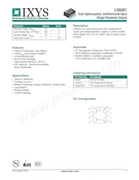 LDA201 Datasheet Cover