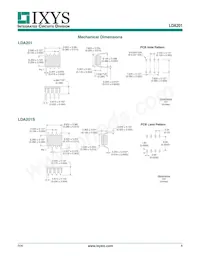 LDA201 Datasheet Page 5