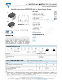 LH1262CACTR Datasheet Cover