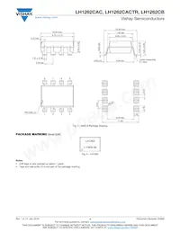 LH1262CACTR Datasheet Page 4