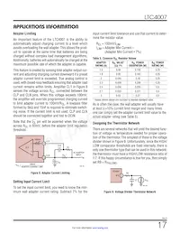 LTC4007EGN#TRPBF Datasheet Page 17