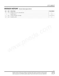 LTC4007EGN#TRPBF Datasheet Page 23