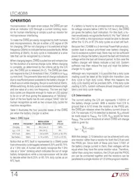 LTC4088EDE#PBF Datasheet Pagina 14