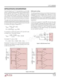 LTC4088EDE#PBF Datenblatt Seite 19