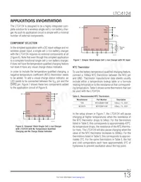 LTC4124EV#TRPBF Datasheet Page 13