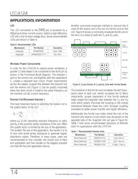 LTC4124EV#TRPBF Datasheet Page 14