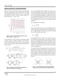 LTC4124EV#TRPBF Datasheet Page 16