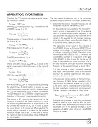 LTC4124EV#TRPBF Datasheet Page 19