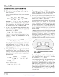 LTC4124EV#TRPBF Datasheet Page 20