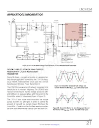 LTC4124EV#TRPBF Datasheet Page 21