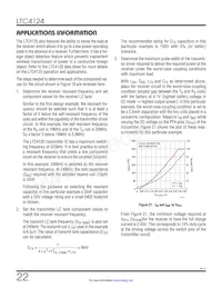 LTC4124EV#TRPBF Datasheet Page 22