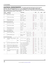 LTM2889HY-3#PBF Datasheet Page 4