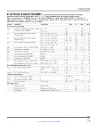 LTM2889HY-3#PBF Datasheet Page 5