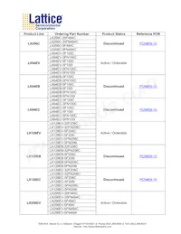 LX256EV-5FN484I Datasheet Page 2