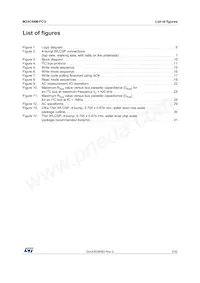M24C64M-FCU6T/TF Datasheet Page 5