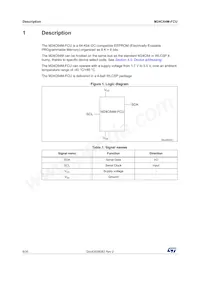 M24C64M-FCU6T/TF Datasheet Pagina 6