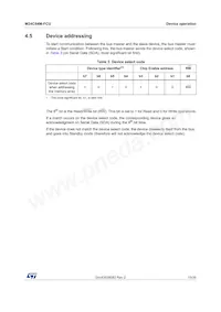 M24C64M-FCU6T/TF Datasheet Page 13