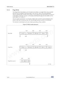 M24C64M-FCU6T/TF Datasheet Page 16