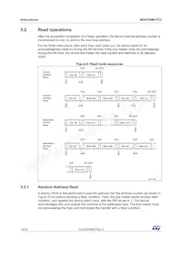 M24C64M-FCU6T/TF Datasheet Page 18