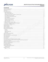 M25P128-VMFPBALT Datasheet Page 2