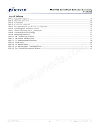 M25P128-VMFPBALT Datasheet Pagina 4