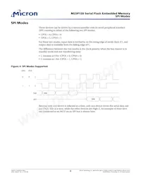 M25P128-VMFPBALT Datasheet Pagina 8