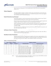 M25P128-VMFPBALT數據表 頁面 11