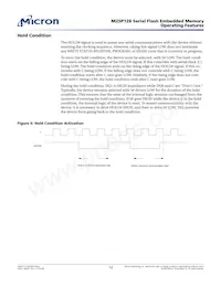 M25P128-VMFPBALT Datasheet Page 12