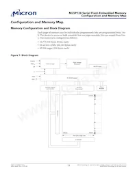 M25P128-VMFPBALT Datasheet Page 13