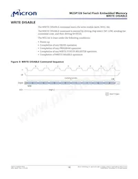 M25P128-VMFPBALT Datasheet Page 18