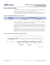 M25P128-VMFPBALT Datasheet Page 19