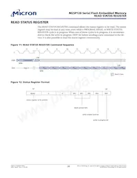 M25P128-VMFPBALT Datasheet Page 20