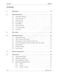 M25P16-VMN3TP/4 TR Datasheet Page 2