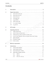 M25P16-VMN3TP/4 TR Datasheet Pagina 2