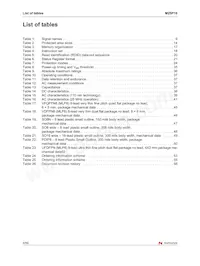 M25P16-VMN3TP/4 TR Datasheet Pagina 4