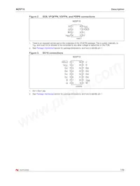 M25P16-VMN3TP/4 TR Datasheet Pagina 7