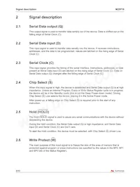 M25P16-VMN3TP/4 TR Datasheet Page 8