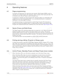 M25P16-VMN3TP/4 TR Datasheet Page 12