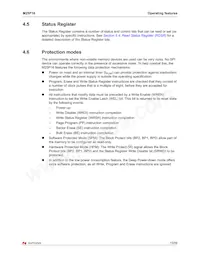 M25P16-VMN3TP/4 TR Datasheet Pagina 13