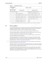 M25P16-VMN3TP/4 TR Datasheet Page 14