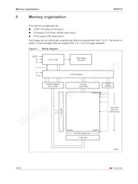 M25P16-VMN3TP/4 TR Datasheet Pagina 16