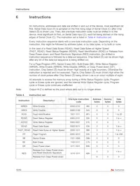 M25P16-VMN3TP/4 TR Datenblatt Seite 18