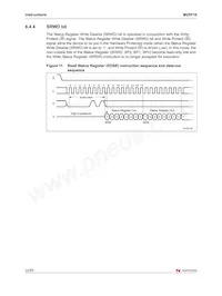 M25P16-VMN3TP/4 TR Datasheet Page 22