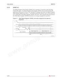 M25P16-VMN3TP/4 TR 데이터 시트 페이지 22