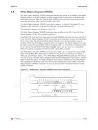 M25P16-VMN3TP/4 TR Datasheet Pagina 23