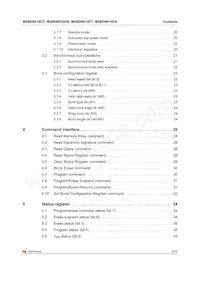 M58BW016FB7T3T TR Datasheet Page 3
