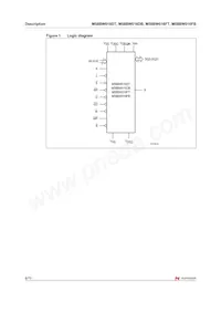 M58BW016FB7T3T TR 데이터 시트 페이지 8