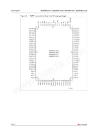 M58BW016FB7T3T TR Datenblatt Seite 10