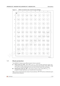 M58BW016FB7T3T TR Datenblatt Seite 11