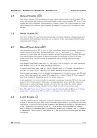 M58BW016FB7T3T TR Datasheet Page 15